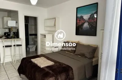 Apartamento com 1 quarto à venda na Rua Doutor Antônio Prudente de Moraes, Canasvieiras, Florianópolis
