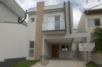 Casa com 3 suites no condominio parque das figueiras