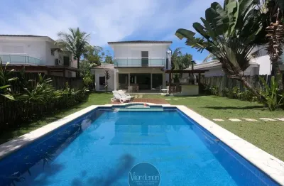 Casa em condomínio fechado com 5 quartos à venda no Baleia, São Sebastião 