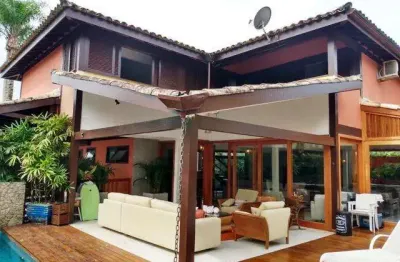 Casa em condomínio fechado com 4 quartos à venda na Barra do Una, São Sebastião 