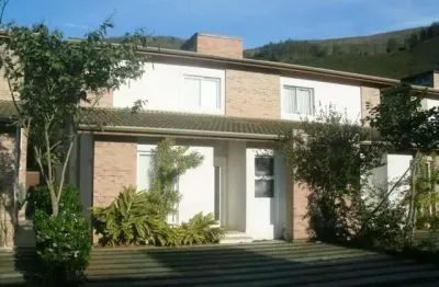 Casa em condomínio fechado com 4 quartos à venda na Rua Barra Mansa, Paúba, São Sebastião