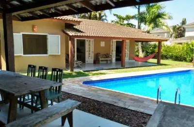 Casa em condomínio fechado com 4 quartos à venda na Rua Baleia Mirim, Baleia, São Sebastião