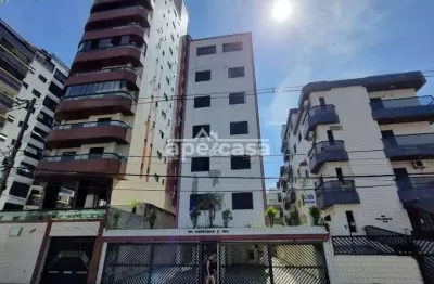 Apartamento guilhermina 2 dormitórios 1 banheiro excelente localização!!