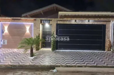 Casa com 4 quartos à venda na Vila Caiçara, Praia Grande 