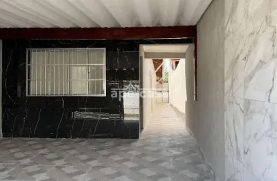 Casa com 2 quartos à venda na Tupi, Praia Grande 