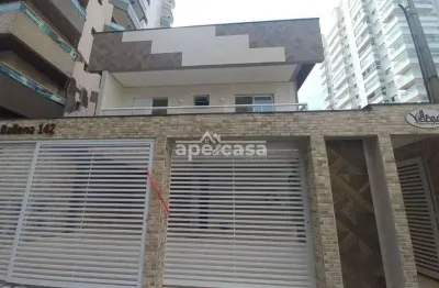 Casa em condomínio fechado com 2 quartos à venda na Cidade Ocian, Praia Grande 