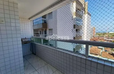 Apartamento com 1 quarto para alugar na Vila Mirim, Praia Grande 