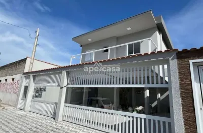 Casa em condomínio fechado com 2 quartos à venda no Tupiry, Praia Grande 