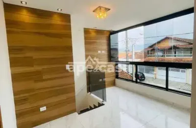 Casa em condomínio fechado com 3 quartos à venda na Cidade Ocian, Praia Grande 