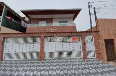 Casa em condomínio fechado com 1 quarto à venda na Vila Antártica, Praia Grande 