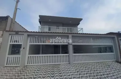 Casa em condomínio fechado com 2 quartos à venda no Tupiry, Praia Grande 