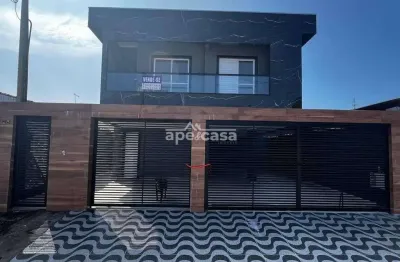 Casa em condomínio fechado com 3 quartos à venda na Vila Antártica, Praia Grande 
