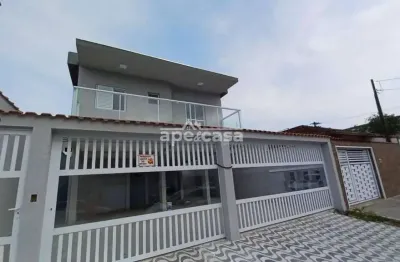 Casa em condomínio fechado com 2 quartos à venda no Tupiry, Praia Grande 