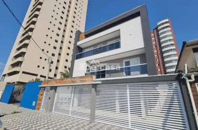 Casa em condomínio fechado com 2 quartos à venda no Balneário Maracanã, Praia Grande 
