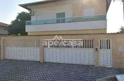 Casa em condomínio fechado com 2 quartos à venda em Sítio do Campo, Praia Grande 