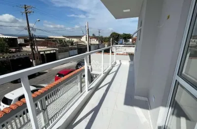 Casa em condomínio fechado com 2 quartos à venda no Tupiry, Praia Grande 