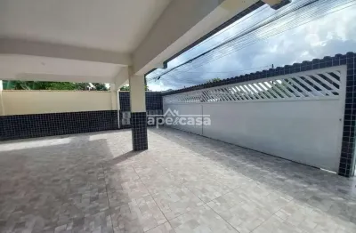 Casa em condomínio fechado com 2 quartos à venda no Nova Mirim, Praia Grande 