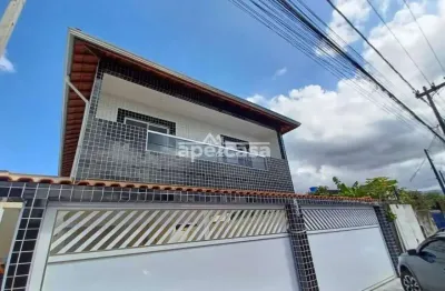 Casa em condomínio fechado com 2 quartos à venda no Nova Mirim, Praia Grande 