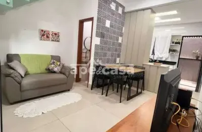 Sobrado de condomínio com 2 quartos à venda, maracanã - praia grande