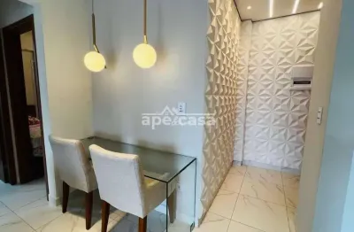 Apartamento com 2 quartos à venda na Vila Caiçara, Praia Grande 