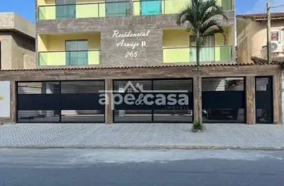 Casa em condomínio fechado com 2 quartos à venda na Vila Caiçara, Praia Grande 