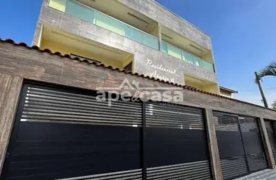 Casa em condomínio fechado com 2 quartos à venda na Vila Caiçara, Praia Grande 