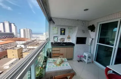 Apartamento com 2 quartos à venda no Boqueirão, Praia Grande 