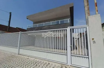 Casa em condomínio fechado com 1 quarto à venda na Vila Mirim, Praia Grande 