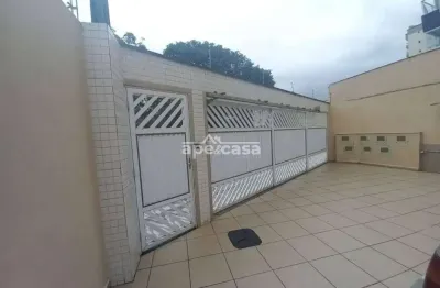 Casa em condomínio fechado com 2 quartos à venda na Vila Mirim, Praia Grande 