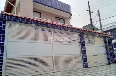 Casa em condomínio fechado com 2 quartos à venda no Jardim Samambaia, Praia Grande 