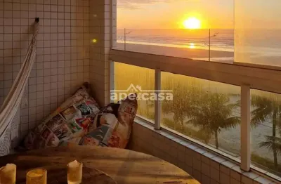 Apartamento com 2 quartos à venda no Balneário Maracanã, Praia Grande 