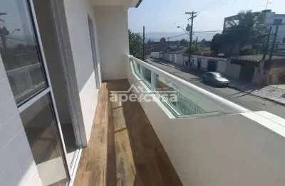 Casa em condomínio fechado com 2 quartos à venda no Parque das Américas, Praia Grande 