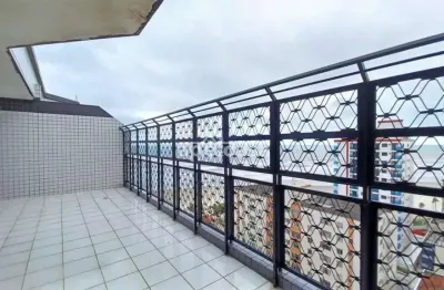 Cobertura com 3 quartos para alugar na Tupi, Praia Grande 