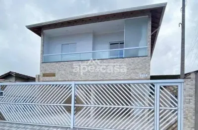 Casa em condomínio fechado com 2 quartos à venda no Jardim Melvi, Praia Grande 