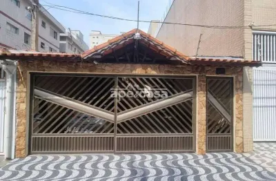 Casa com 3 quartos à venda na Vila Caiçara, Praia Grande 