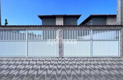 Casa em condomínio fechado com 2 quartos à venda no Jardim Suarão, Itanhaém 