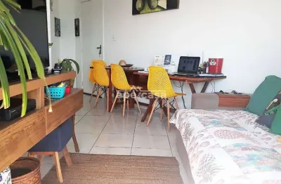 Apartamento com 1 quarto à venda na Tupi, Praia Grande 