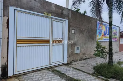 Casa com 2 quartos à venda na cidade ocian, praia grande  por r$ 380.000