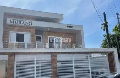 Casa com 2 quartos à venda em Aviação, Praia Grande 