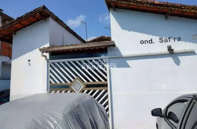 Casa em condomínio fechado com 2 quartos à venda na Vila Sonia, Praia Grande 