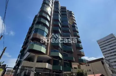 Viva com estilo: apartamento semimobiliado com suíte e sacada em praia grande!