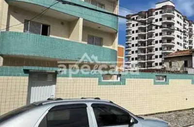 Seu novo lar na praia grande: apartamento térreo com 2 vagas e perto do mar!