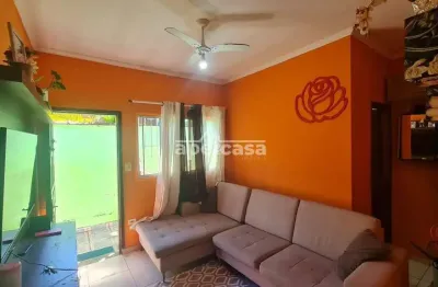 Casa em condomínio fechado com 1 quarto à venda no Balneário Maracanã, Praia Grande 