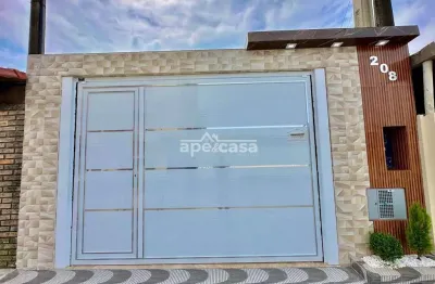 Casa com 2 quartos à venda na Vila Caiçara, Praia Grande 