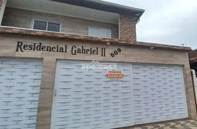 Casa em condomínio fechado com 2 quartos à venda na Tupi, Praia Grande 