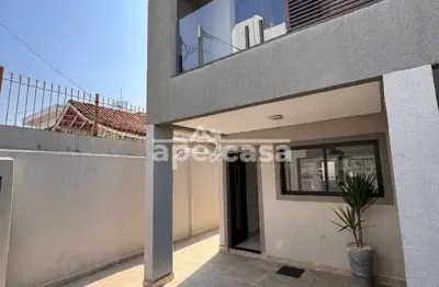 Casa em condomínio fechado com 3 quartos à venda na Vila Caiçara, Praia Grande 