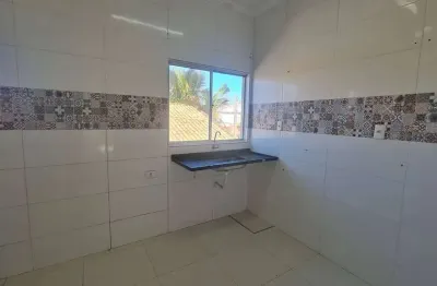 Casa com 1 quarto para alugar no Jardim Melvi, Praia Grande 