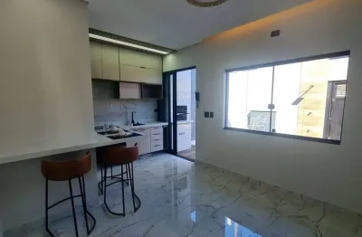 Casa com 3 quartos à venda na Vila Caiçara, Praia Grande 