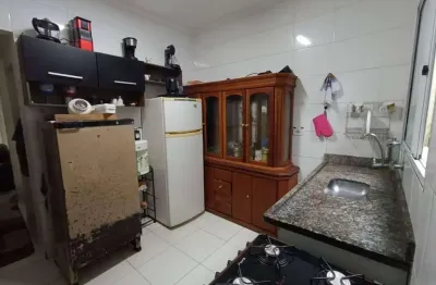 Sobrado de condomínio com 2 quartos à venda, sítio do campo - praia grande