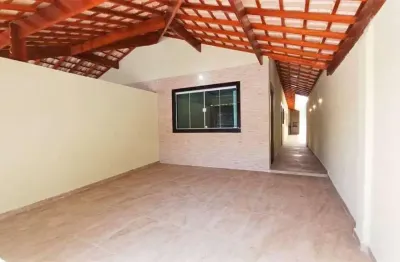 Casa com 2 quartos à venda no Balneário Maracanã, Praia Grande 